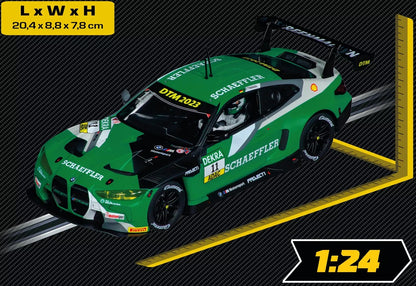 DIGITAL BMW M4 GT3 "#11", DTM 2023 1/24 Scale Carrera Car23968