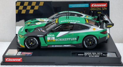 DIGITAL BMW M4 GT3 "#11", DTM 2023 1/24 Scale Carrera Car23968