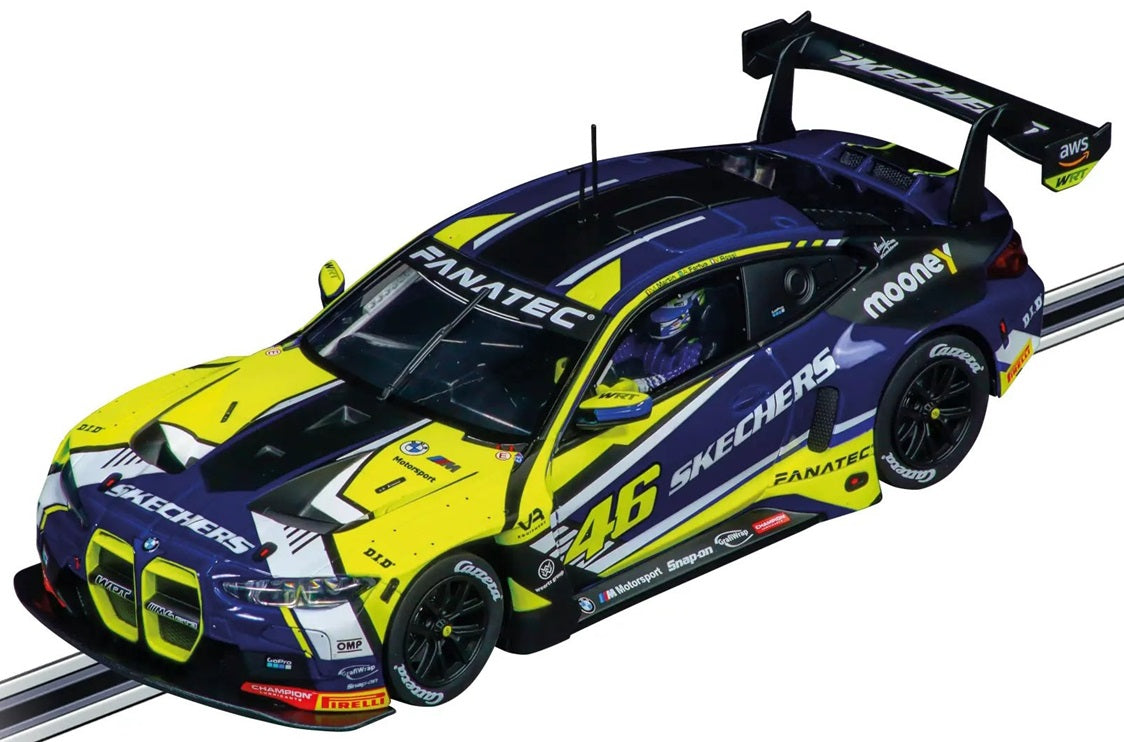 DIGITAL BMW M4 GT3 "Valentino Rossi, #46" 1/24 Scale Carrera Car23969
