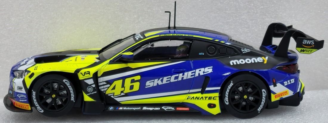 DIGITAL BMW M4 GT3 "Valentino Rossi, #46" 1/24 Scale Carrera Car23969