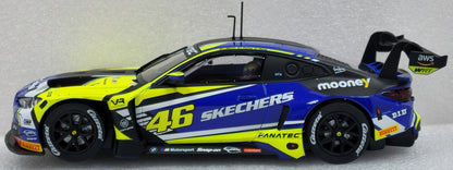 DIGITAL BMW M4 GT3 "Valentino Rossi, #46" 1/24 Scale Carrera Car23969