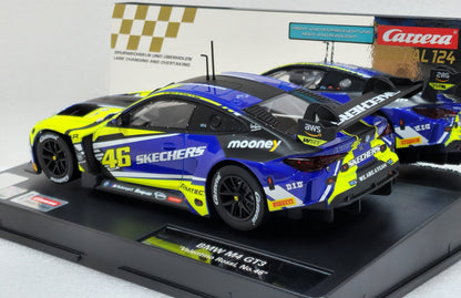 DIGITAL BMW M4 GT3 "Valentino Rossi, #46" 1/24 Scale Carrera Car23969