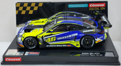 DIGITAL BMW M4 GT3 "Valentino Rossi, #46" 1/24 Scale Carrera Car23969