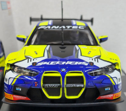 DIGITAL BMW M4 GT3 "Valentino Rossi, #46" 1/24 Scale Carrera Car23969