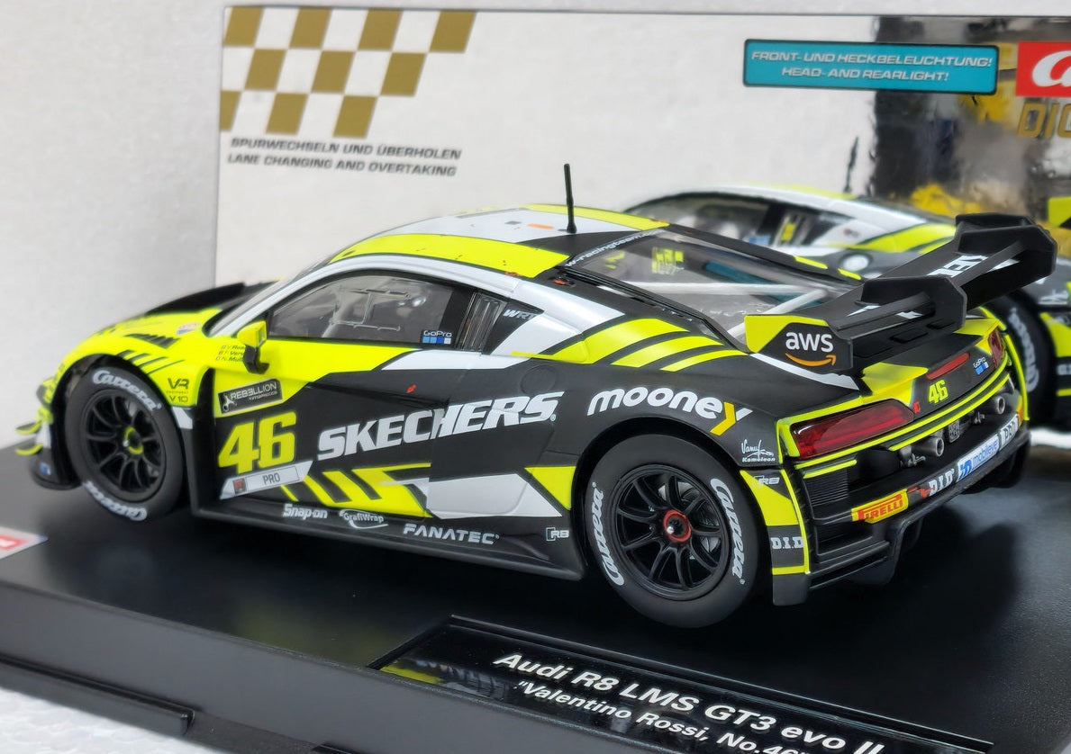DIGITAL Audi R8 LMS GT3 evo II "V.Rossi #46" 1/24 Scale Carrera Car23980