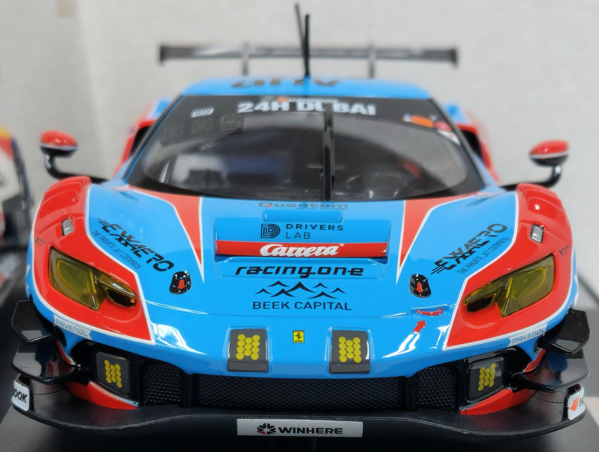 DIGITAL Ferrari 296 GT3 "#20" 24H Dubai 1/24 Scale Carrera Car23981
