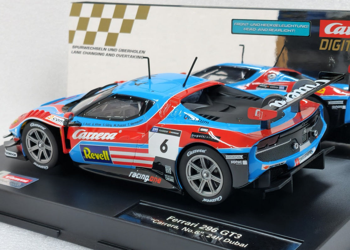 DIGITAL Ferrari 296 GT3 "#20" 24H Dubai 1/24 Scale Carrera Car23981