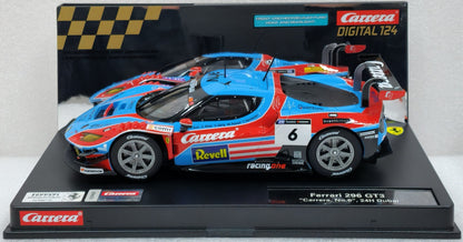 DIGITAL Ferrari 296 GT3 "#20" 24H Dubai 1/24 Scale Carrera Car23981