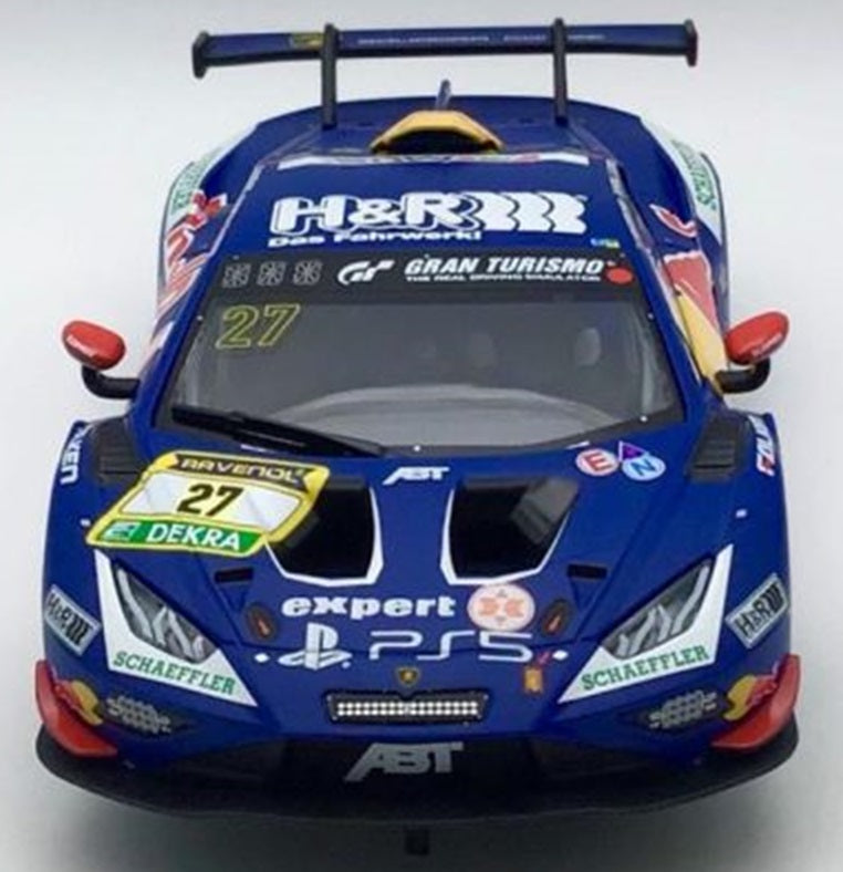 DIGITAL Lamborghini Huracán GT3 Evo2 "Abt #27" 1/24 Scale Carrera Car23985