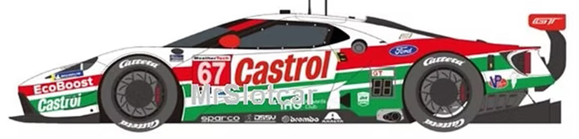 DIGITAL Ford GT Race Car "#67" 1/24 Scale Carrera Car24000