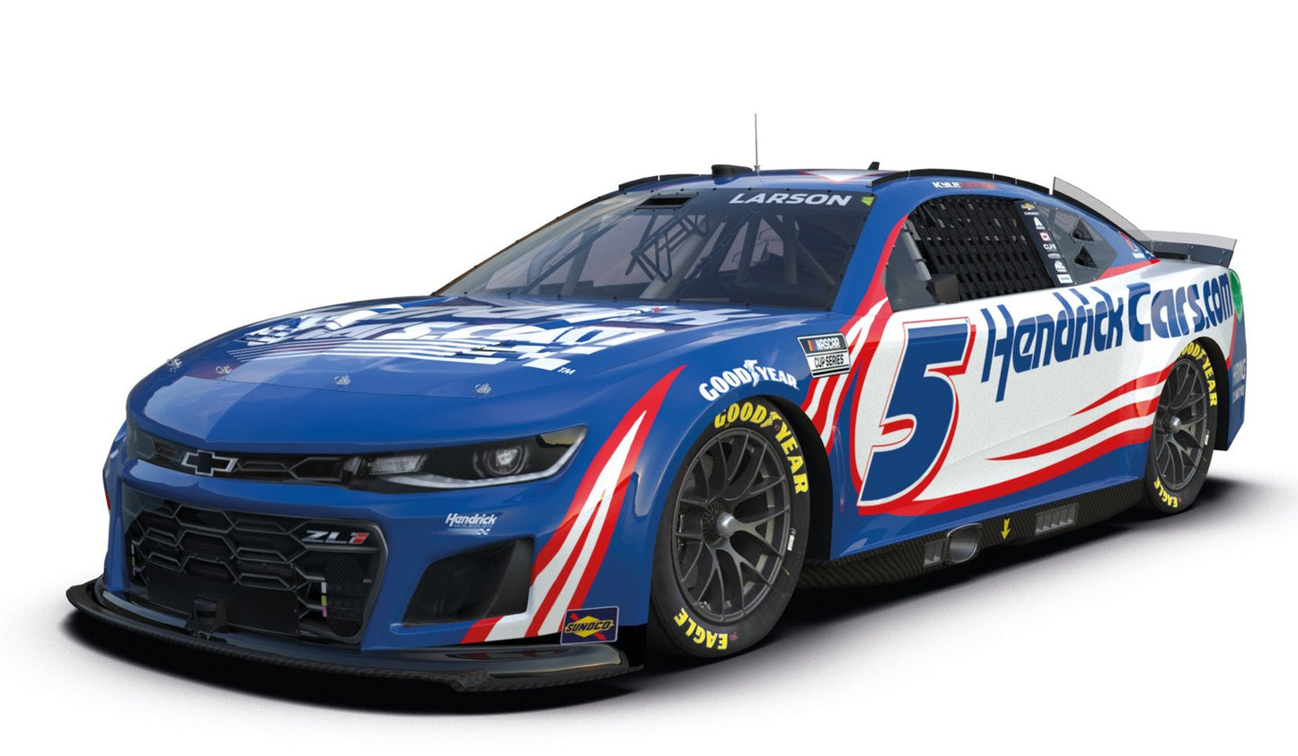 EVO NASCAR Darlington Showdown 5.3m Set 1/32 Set Carrera 25248