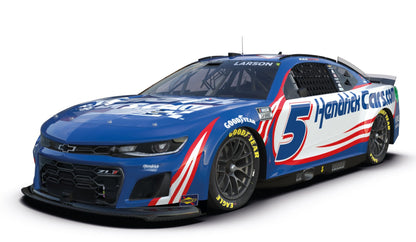 EVO NASCAR Darlington Showdown 5.3m Set 1/32 Set Carrera 25248