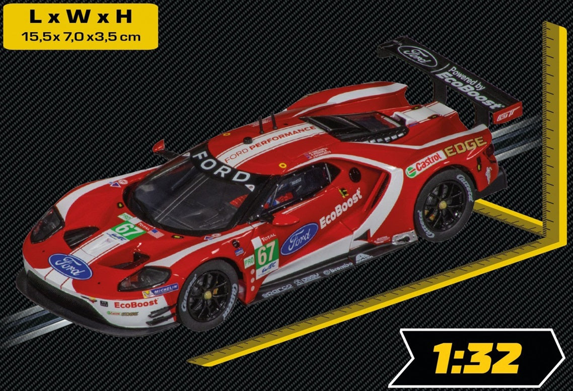 EVO Ford GT Race Car "#67" 1/32 Scale Carrera Car27699