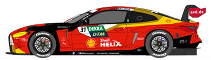 EVO BMW M4 GT3 "Schubert Motorsport #31" DTM 2022 1/32 Scale Carrera Car27746