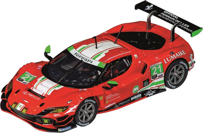EVO Ferrari 296 GT3 "AF Corse, #21" 1/32 Scale Carrera Car27762