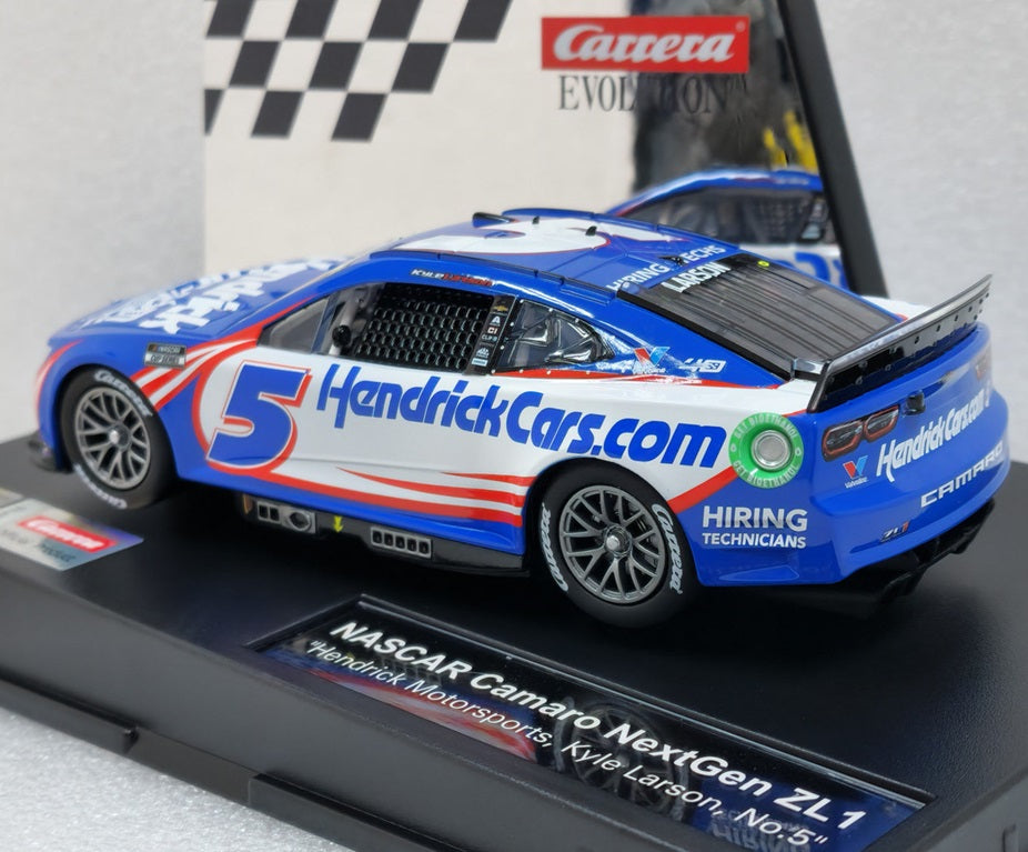 EVO NASCAR Camaro NextGen ZL1 "#5" 1/32 Scale Carrera Car27765