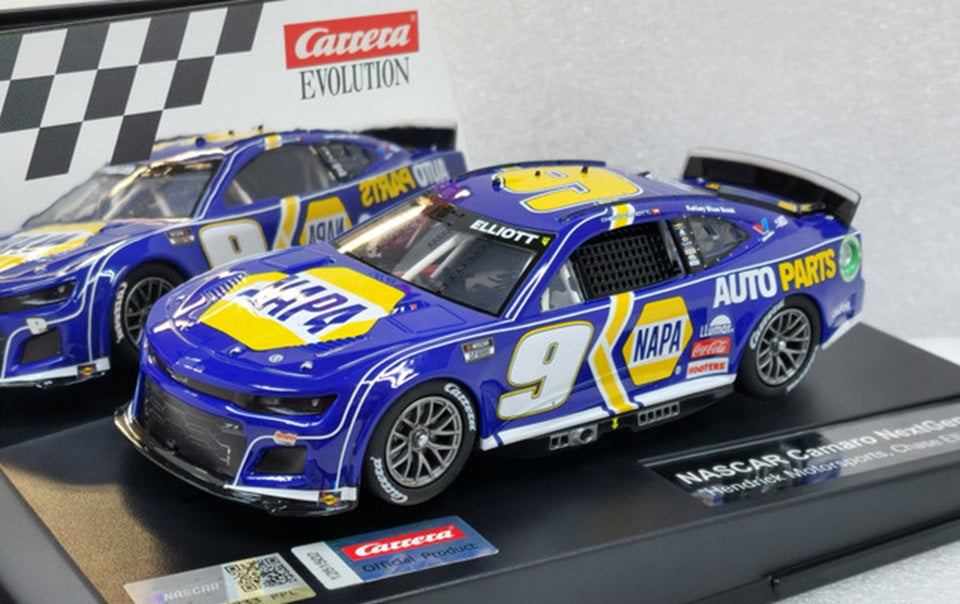 EVO NASCAR Camaro NextGen ZL1 "#9" 1/32 Scale Carrera Car27766