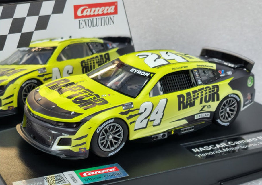 EVO NASCAR Camaro NextGen ZL1 "#24" 1/32 Scale Carrera Car27767