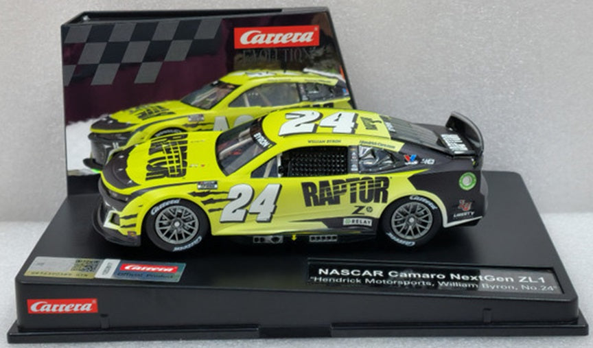EVO NASCAR Camaro NextGen ZL1 "#24" 1/32 Scale Carrera Car27767