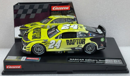 EVO NASCAR Camaro NextGen ZL1 "#24" 1/32 Scale Carrera Car27767
