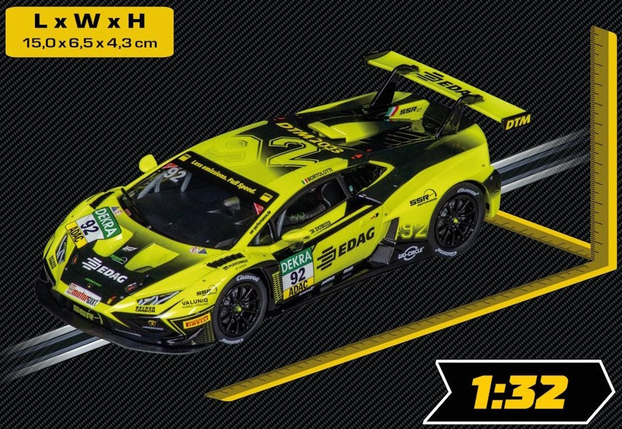 EVO Lambo Huracán GT3 Evo2 "#92", DTM 2023 1/32 Scale Carrera Car27769