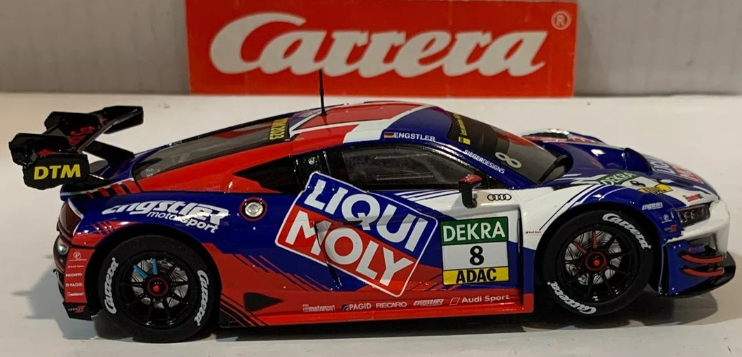 EVO Audi R8 LMS GT3 evo II "Engstler, #8"DTM 2023 1/32 Scale Carrera Car27771