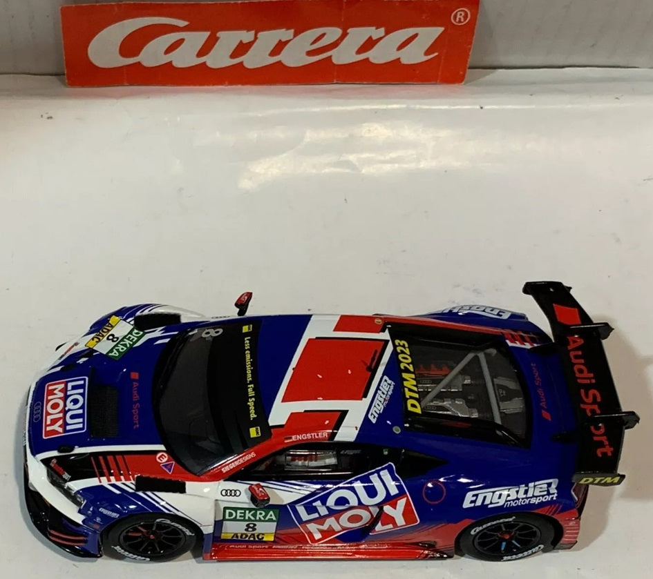 EVO Audi R8 LMS GT3 evo II "Engstler, #8"DTM 2023 1/32 Scale Carrera Car27771