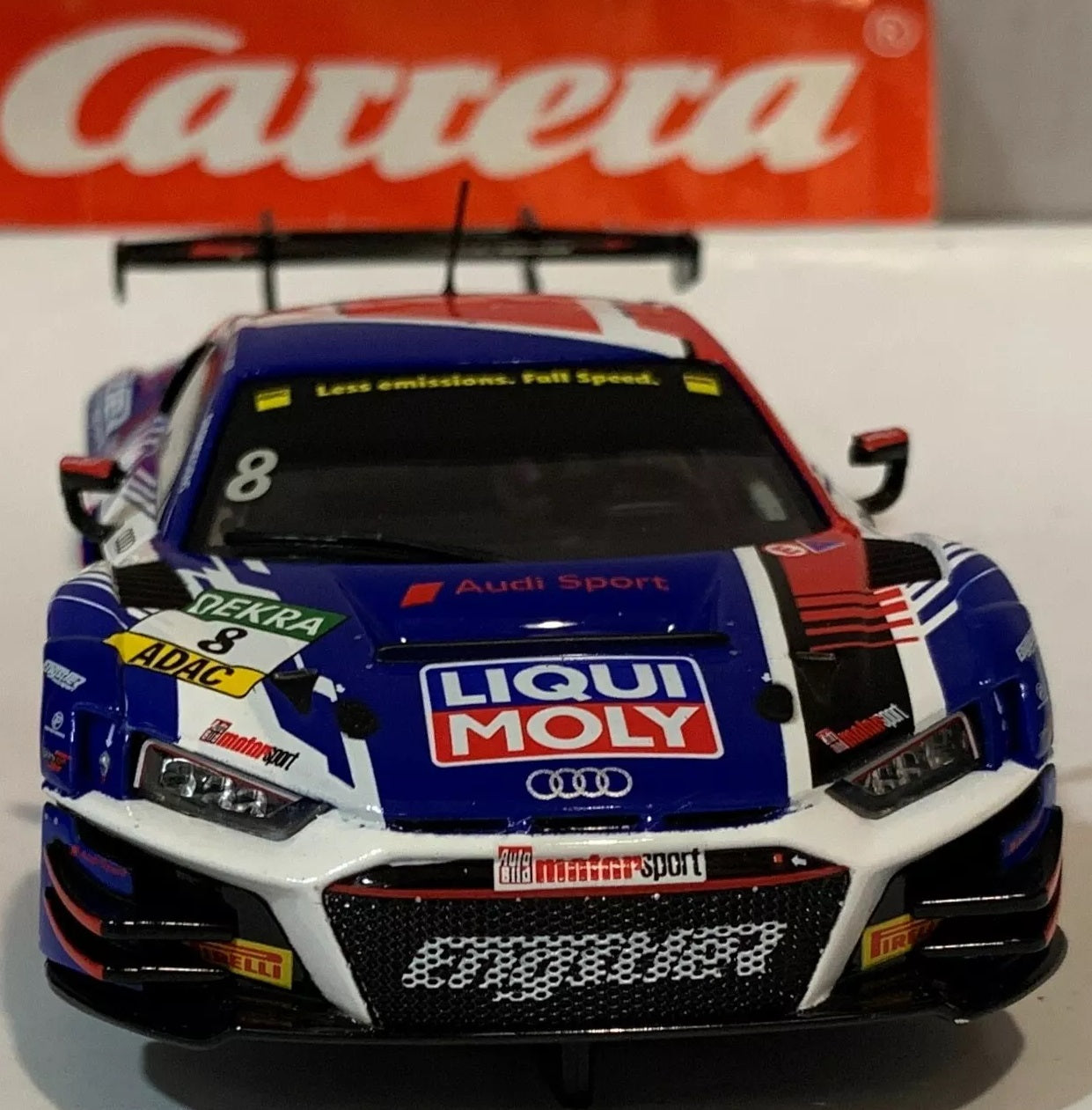 EVO Audi R8 LMS GT3 evo II "Engstler, #8"DTM 2023 1/32 Scale Carrera Car27771