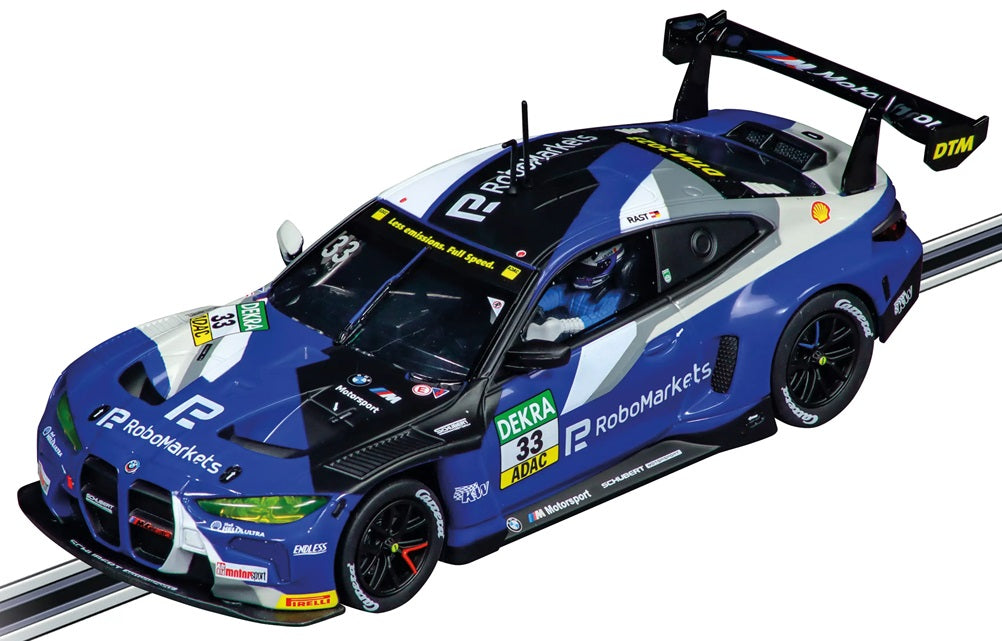 EVO BMW M4 GT3 "Schubert Motorsport, #33" 1/32 Scale Carrera Car27773