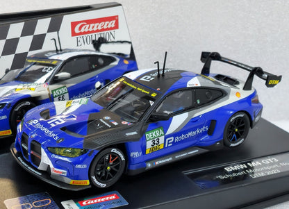 EVO BMW M4 GT3 "Schubert Motorsport, #33" 1/32 Scale Carrera Car27773