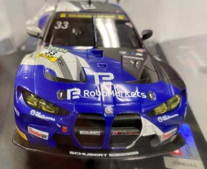 EVO BMW M4 GT3 "Schubert Motorsport, #33" 1/32 Scale Carrera Car27773