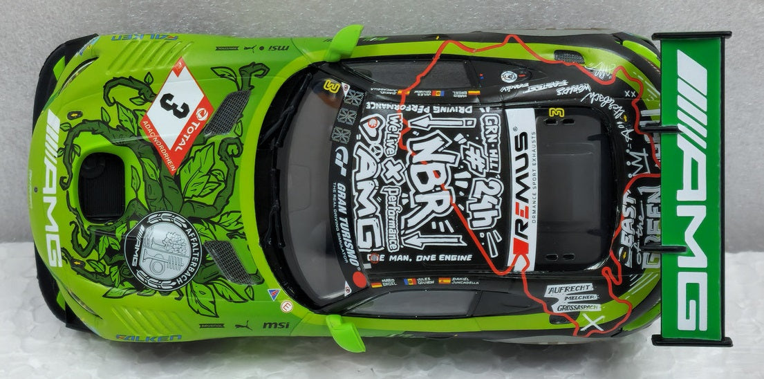 EVO Mercedes-AMG GT3 Evo "#3" 24H N-ring 1/32 Scale Carrera Car27776