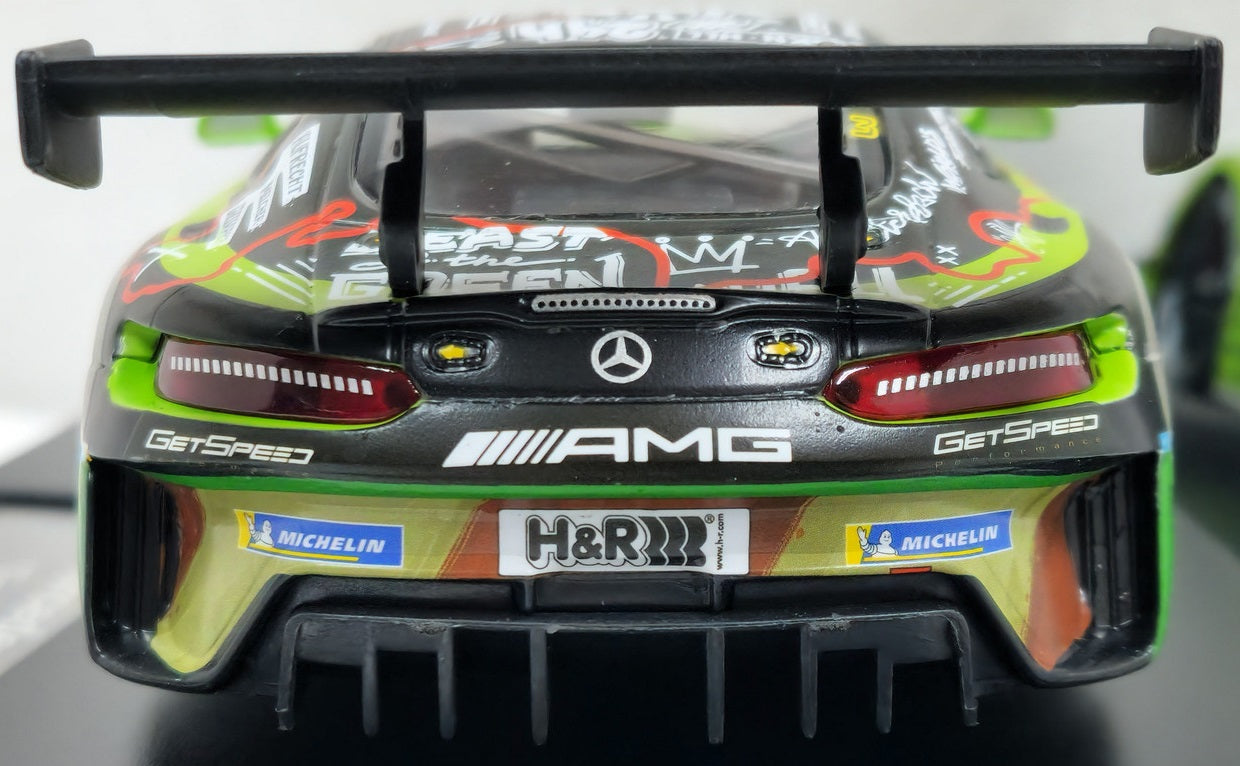 EVO Mercedes-AMG GT3 Evo "#3" 24H N-ring 1/32 Scale Carrera Car27776