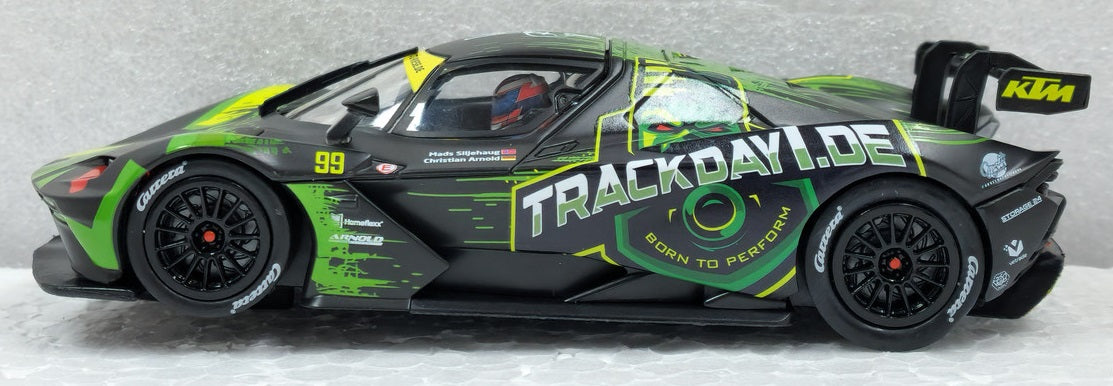 EVO KTM X-BOW GT2 "Trackday1.de" 1/32 Scale Carrera Car27778