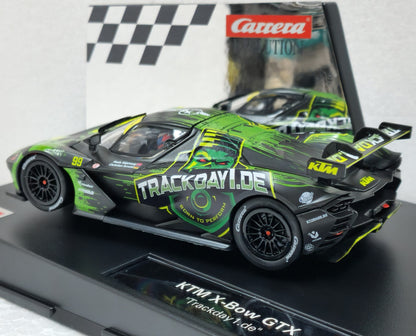 EVO KTM X-BOW GT2 "Trackday1.de" 1/32 Scale Carrera Car27778