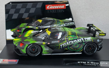 EVO KTM X-BOW GT2 "Trackday1.de" 1/32 Scale Carrera Car27778