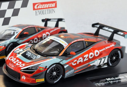 EVO McLaren 720S GT3 "Enduro, #77" British GT 2023 1/32 Scale Carrera Car27782