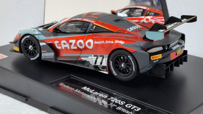 EVO McLaren 720S GT3 "Enduro, #77" British GT 2023 1/32 Scale Carrera Car27782