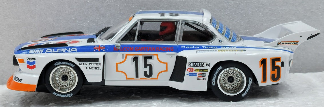 EVO BMW 3.5 CSL "#15" 1/32 Scale Carrera Car27789
