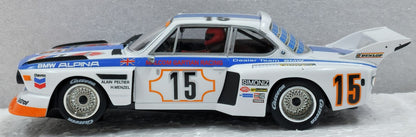 EVO BMW 3.5 CSL "#15" 1/32 Scale Carrera Car27789