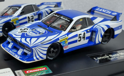 EVO Lancia Beta Montecarlo Turbo "#54" 1980 1/32 Scale Carrera Car27791.