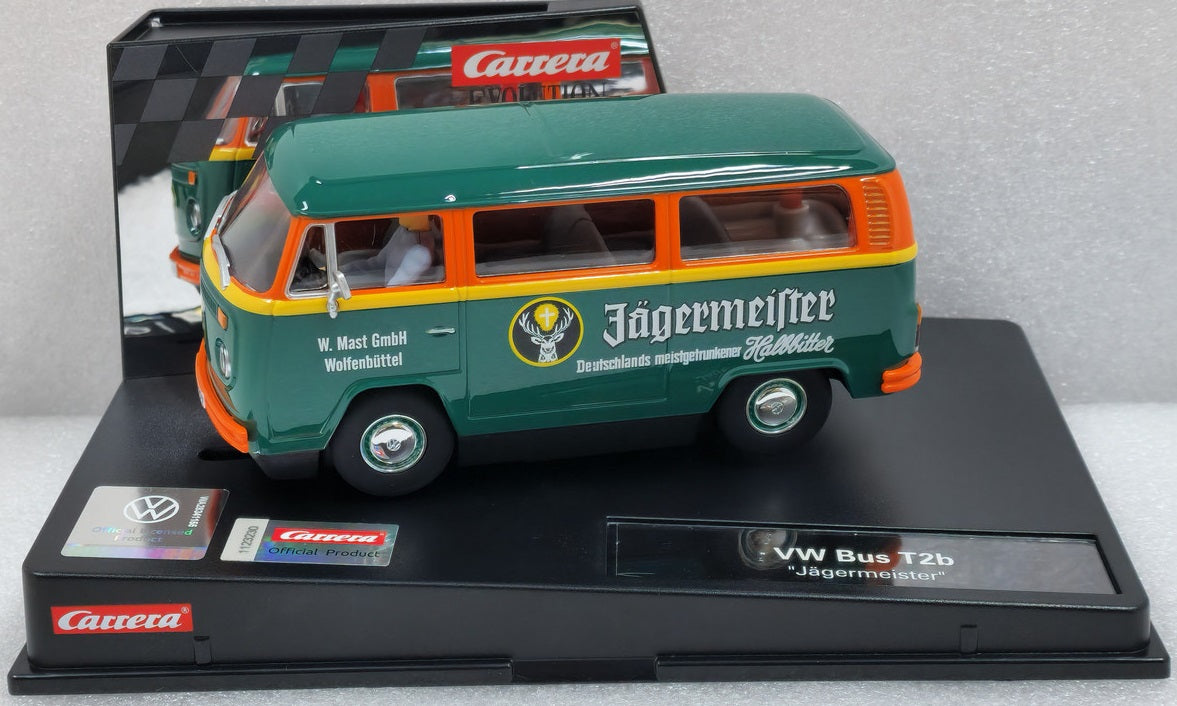 EVO VW BUS T2b "Jägermeister" 1/32 Scale Carrera Car27795