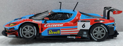 EVO Ferrari 296 GT3 "Carrera, #20" 24H Dubai 1/32 Scale Carrera Car27800