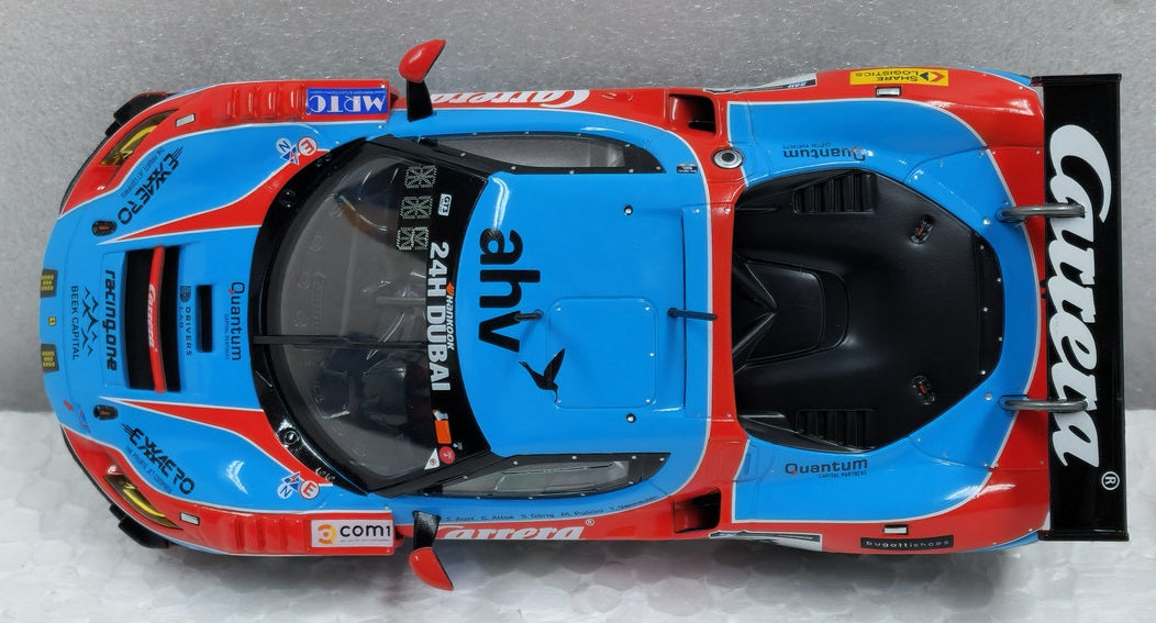 EVO Ferrari 296 GT3 "Carrera, #20" 24H Dubai 1/32 Scale Carrera Car27800