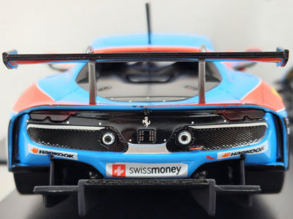 EVO Ferrari 296 GT3 "Carrera, #20" 24H Dubai 1/32 Scale Carrera Car27800