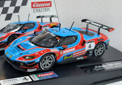 EVO Ferrari 296 GT3 "Carrera, #20" 24H Dubai 1/32 Scale Carrera Car27800