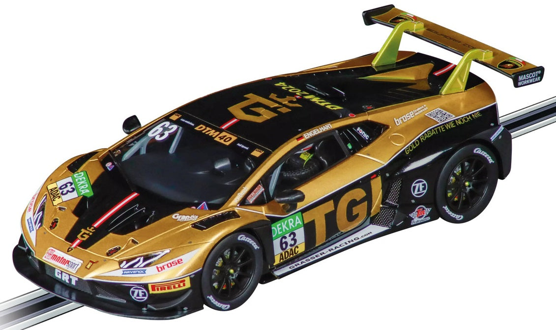 EVO Lamborghini Huracán GT3 Evo2 #63 DTM 2024 1/32 Scale Carrera Car27814