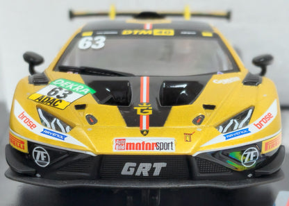 EVO Lamborghini Huracán GT3 Evo2 #63 DTM 2024 1/32 Scale Carrera Car27814
