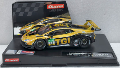 EVO Lamborghini Huracán GT3 Evo2 #63 DTM 2024 1/32 Scale Carrera Car27814