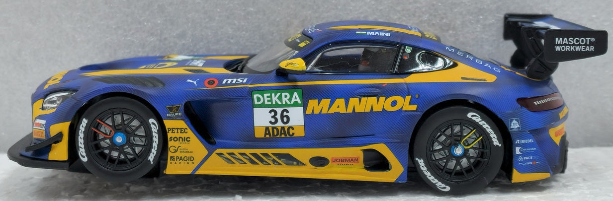 EVO Mercedes-AMG GT3 Evo "HRT #36" DTM 2024 1/32 Scale Carrera Car27816